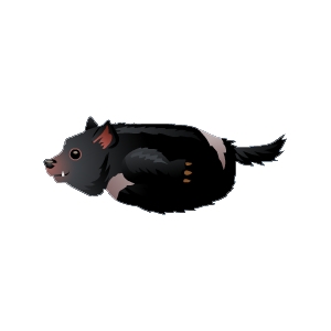 Tasmanian Devil Fish